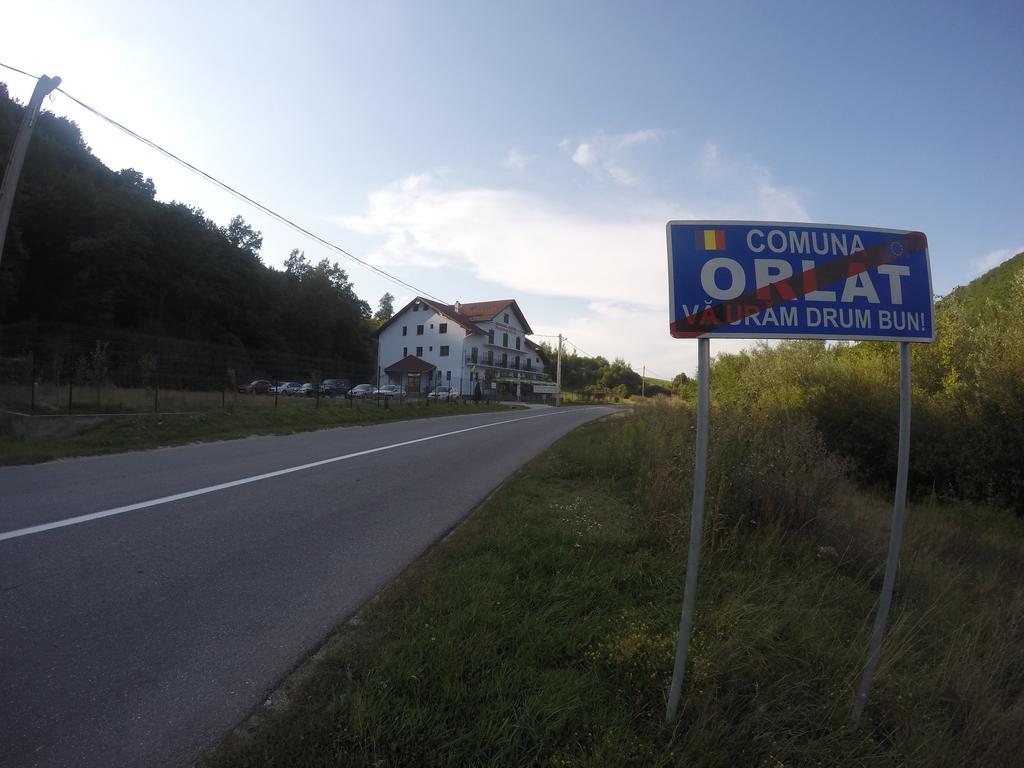 Pensiune Marginimea Sibiului Orlat Exteriör bild